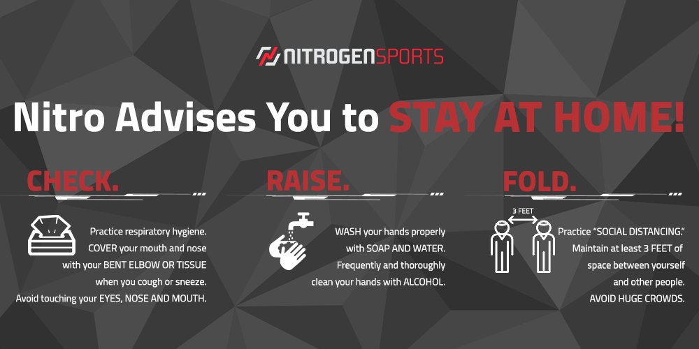 NitrogenSports's tweet photo. We’re running back our Lockdown Freerolls and aside from the 5x 10 mBTC GTD freerolls, we’re adding more if you:
RT this post
REPLY with Nitro ID
TAG 2 friends
When this post gets 75 RTs and replies, we’ll unlock the 30 mBTC GTD freeroll!
More info: https://t.co/ko41UM08X4 https://t.co/m6KEiDHVNc