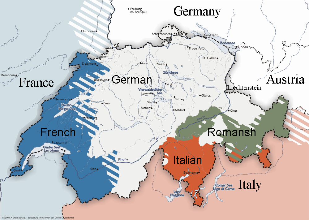 A strange pattern has emerged in COVID-19 CFRs in Switzerland.COVID-19 has been twice as likely to kill patients in French-speaking cantons of Switzerland than in German-speaking, and more than twice as likely to kill patients in Italian speaking cantons than in French ones.