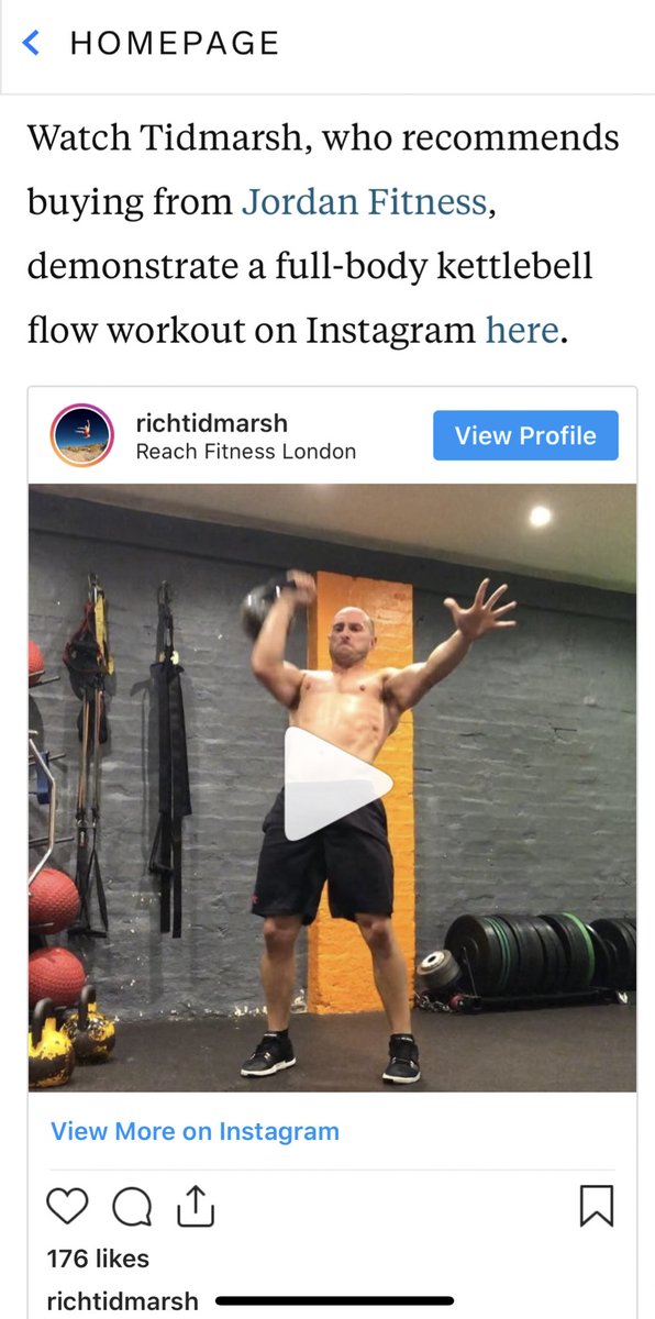 What Equipment To Buy For Home Fitness? 🤷‍♂️ I talk all things Kettlebells with <a href="/thisisinsider/">Insider</a> insider.com/coronavirus-be… #StayAtHome #Fitness