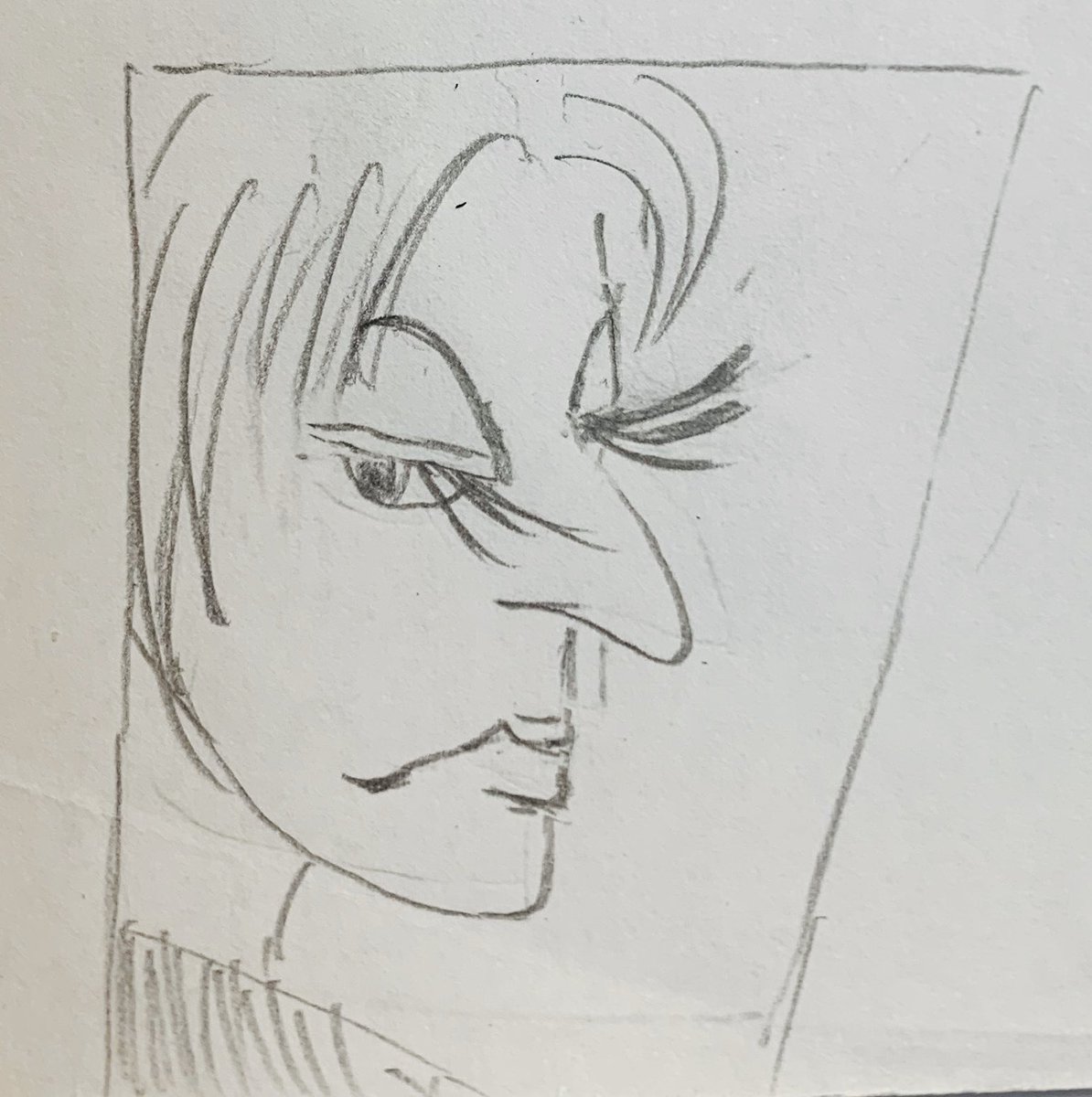 初登場時の見た目が違いすぎてウケるキャラでも描くか
パクノダ
#イラスト好きさんと繋がりたい
#イラスト初心者
#模写 #ハンターハンター