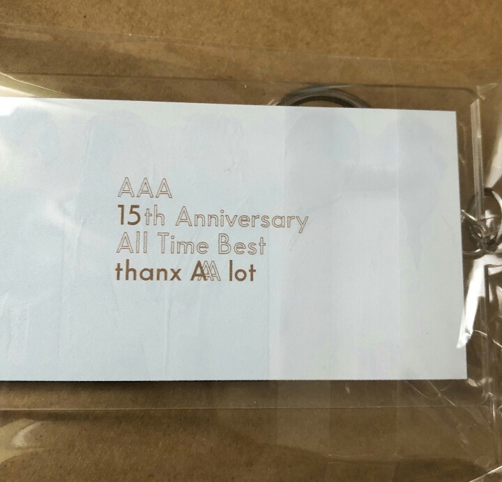 AAAgfts's tweet photo. 💞AAA無料プレゼント🎁

キーホルダー各種✨😆

【応募方法】
①@AAAgftsをフォロー
②リツイートお願いします✨
【受け取り方法】
こちらからDMで連絡します。
#AAA 
#相互フォロー
#拡散希望
#プレゼント
いっぱいプレゼント用意しますのでご参加を！  https://t.co/fSpP5qnUBh