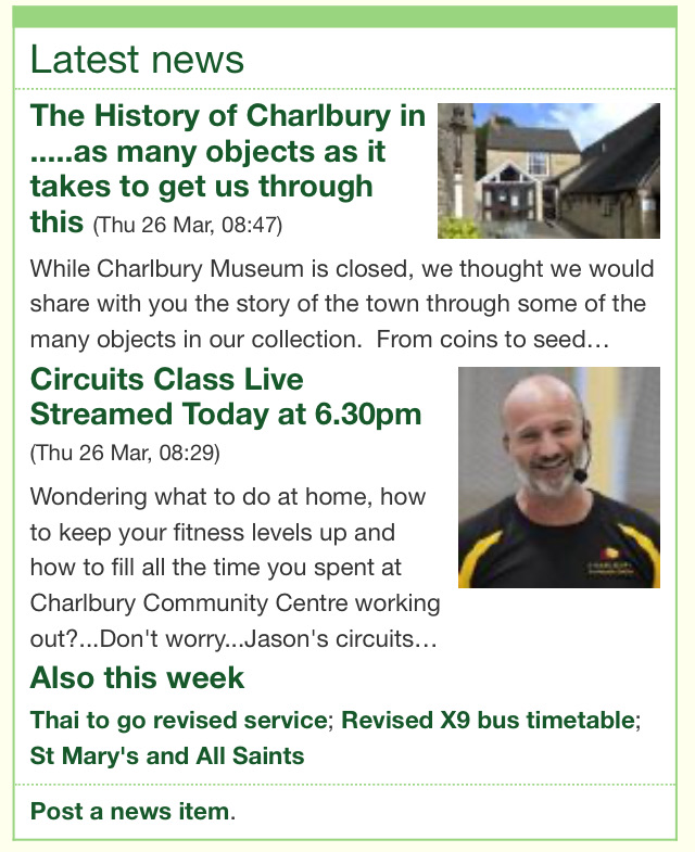 Charlbury tweet media