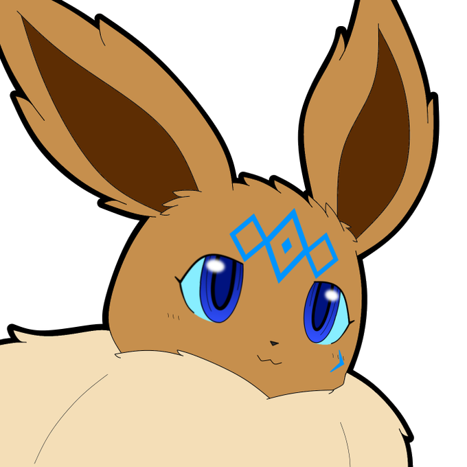 イーブイのtwitterイラスト検索結果 古い順