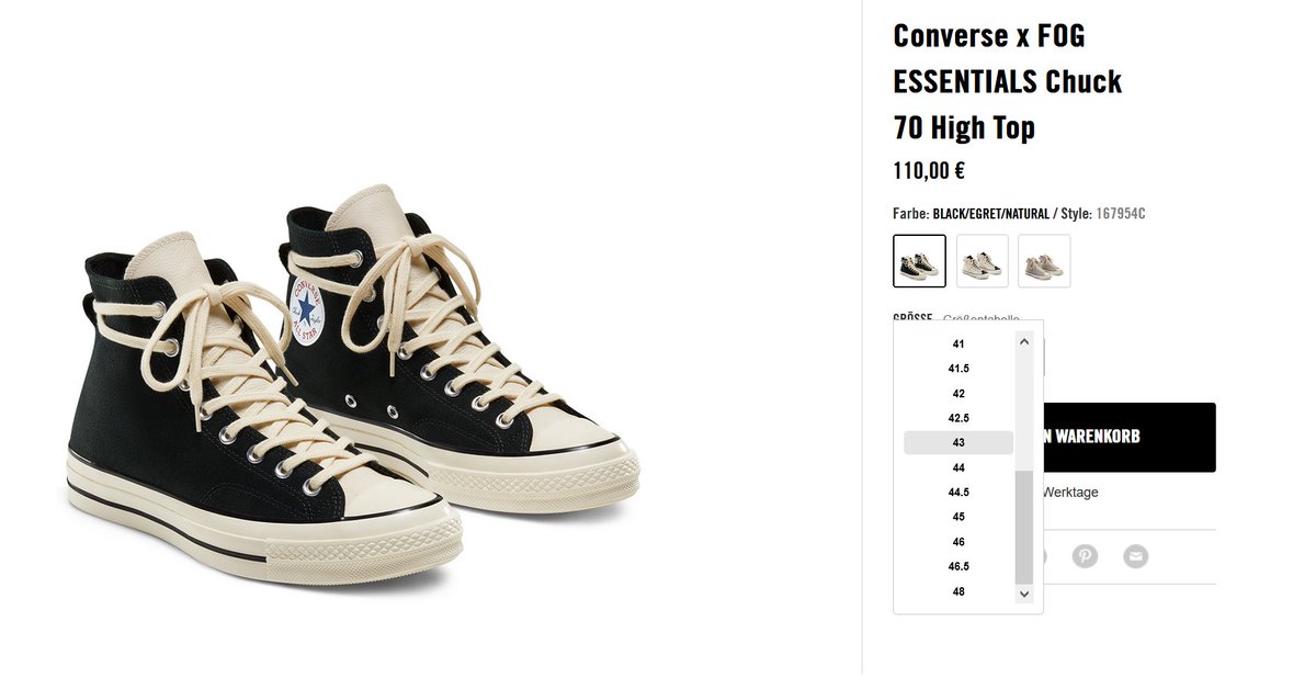 schuh black high top converse