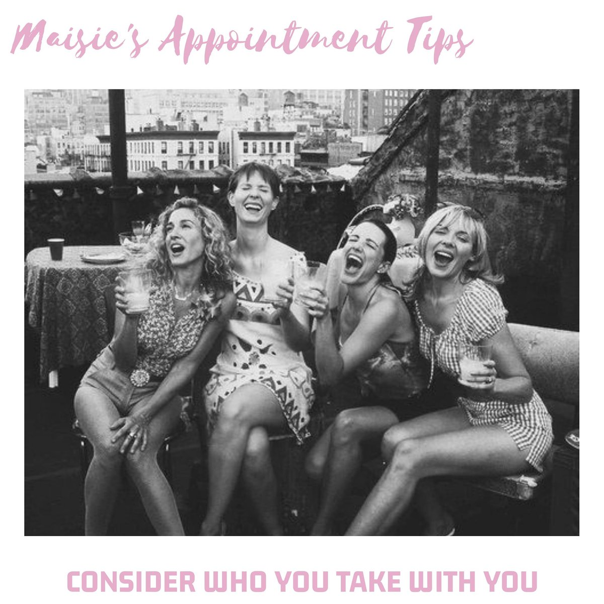 #No.2 : Consider who you take with you
Ideally 2-3 people is perfect and picking people that will consider you and your style will make for a happy and stress-free appointment 💗👰

#bride #bridetips #bridalappointments  #brideinspiration #dressfitting #bridetobe #bridetobe2021