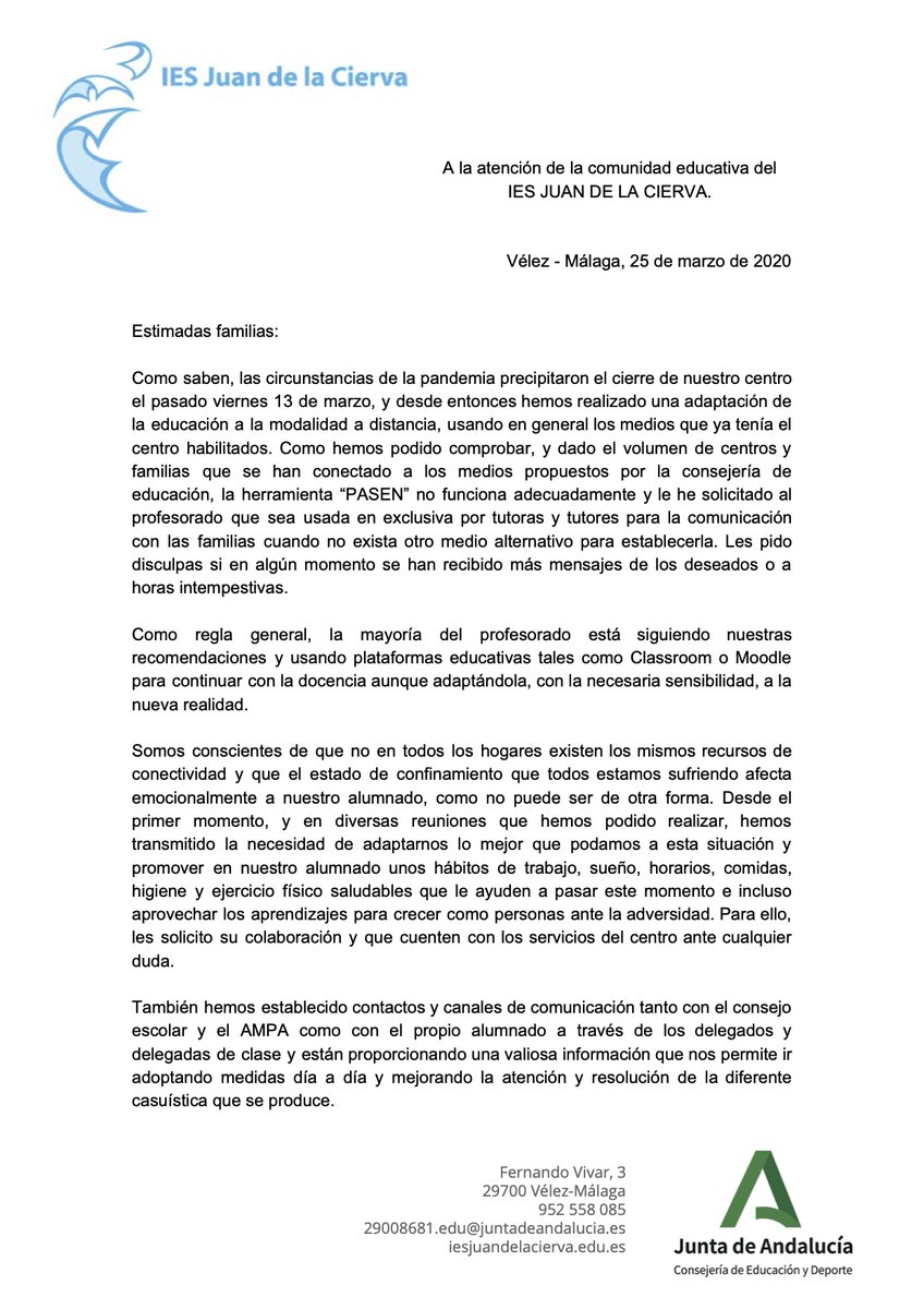 IES Juan de la Cierva tweet media
