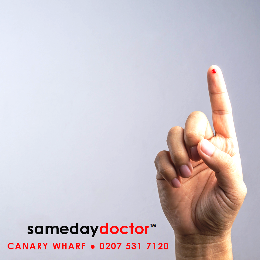 SameDayDocCW's tweet photo. Samedaydoctor - Canary Wharf now offers the blood test for #COVID19.  It's a finger prick test which checks for immunity to the virus.   Results are available within a few minutes.  

Contact us for more info!

#samedaydoctor #CanaryWharfGP #PrivateGPLondon #COVID19test https://t.co/4pCsJC9ryi