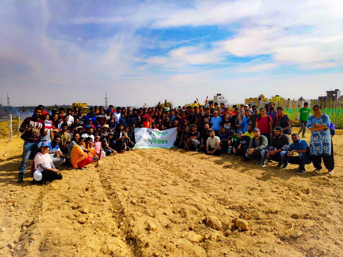 saytrees_ind's tweet photo. Few pictures from the beginning of  2020,where the superhumans from different walks of life came together in making history happen. 
Now let's stay home and be a superhuman. How often do we get to do that ?! Be responsible,let's heal through this and come out stronger than ever. https://t.co/AsAbKRGibR