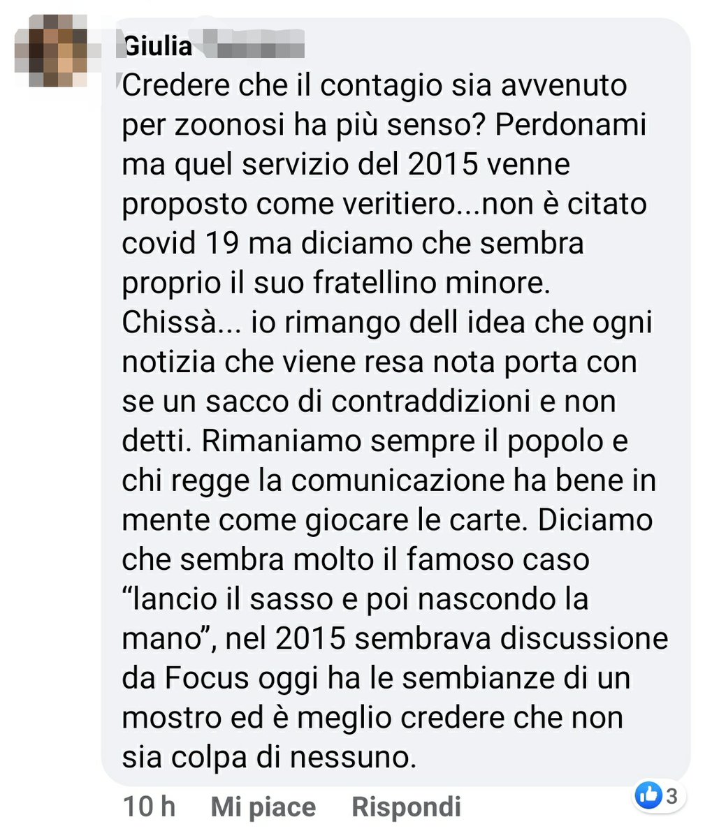 tonne87's tweet photo. Anche voi avete amici virologi che si sono laureati su Facebook?

#COVID2019 #Leonardo https://t.co/9I5hj0yxnM