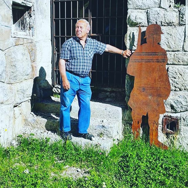 Ciao nonno voglio ricordarti così!
#unpezzodelnostrocuoreseneva #nonno