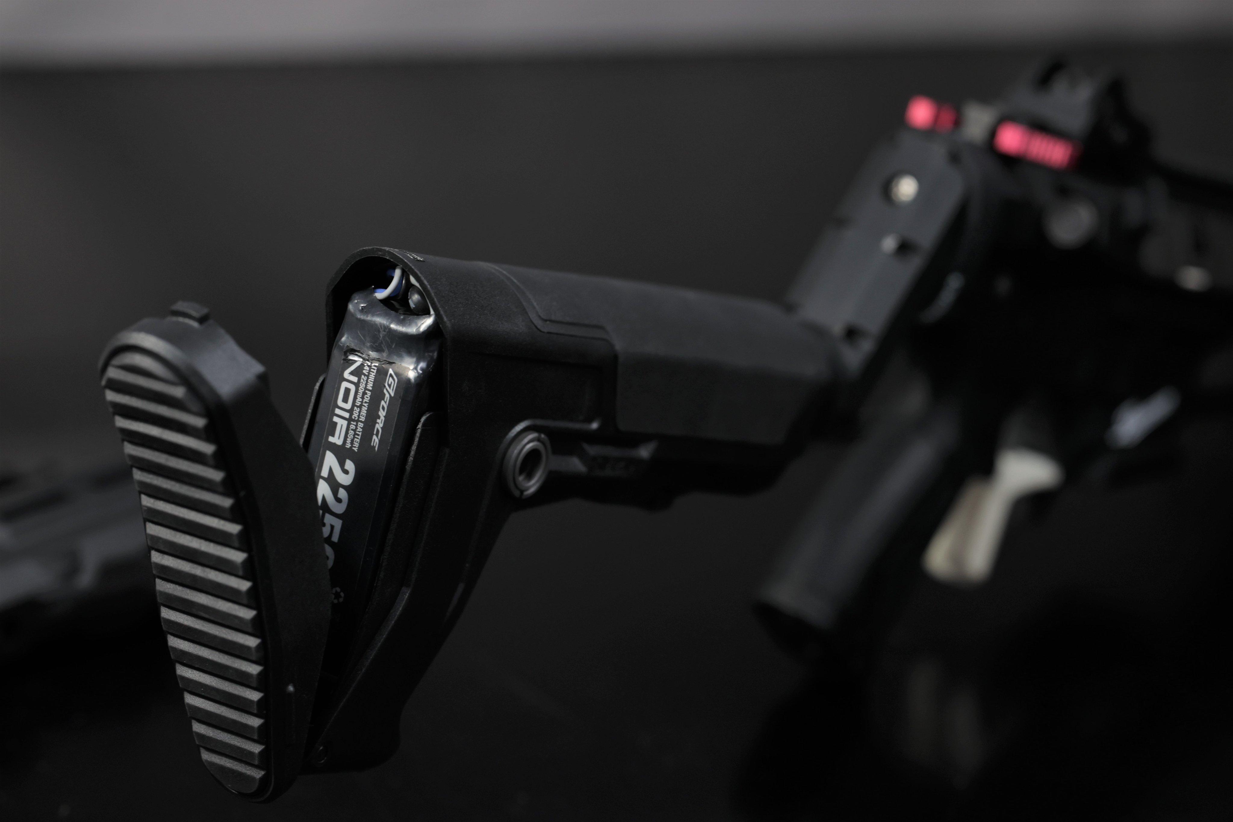 AIRSOFT97関西尼崎店 特選通販 / G&G GOS-V7 ストック BK