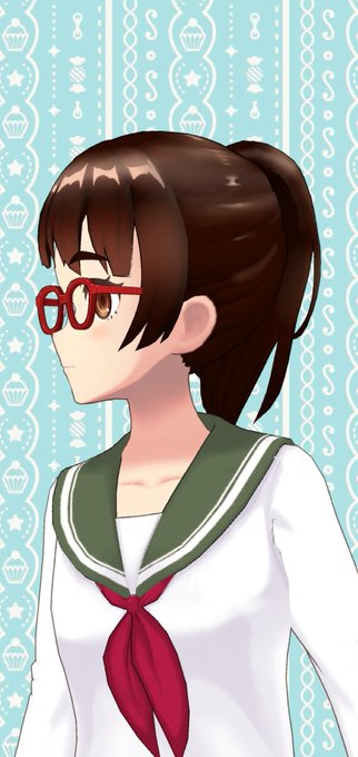 当時赤メガネは腐女子の象徴のtwitterイラスト検索結果