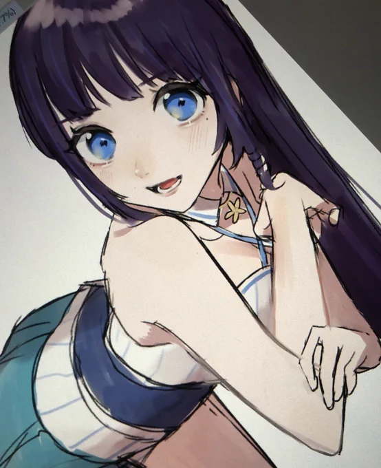 ボツになりそうだけど顔かわいいから載せとく 