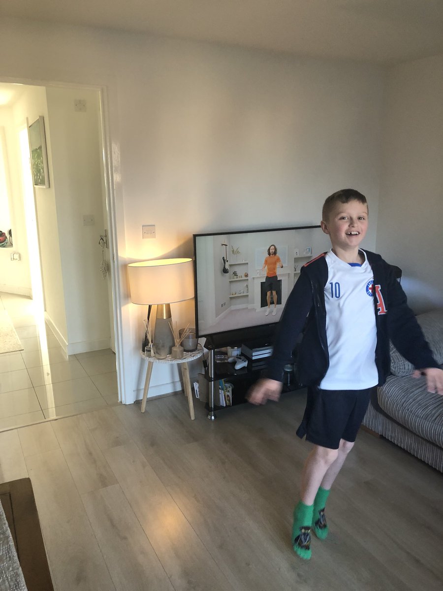 #PEwithJoe - Oscar loving his session!!