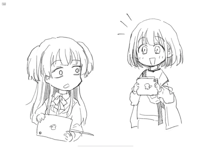 冬優子ちゃんのipadカブトガニみたいで可愛いっすね!!!!!!!!!!!!! 