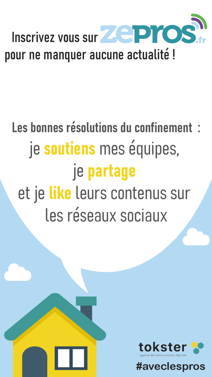 Tokster, Agence de communication digitale tweet media