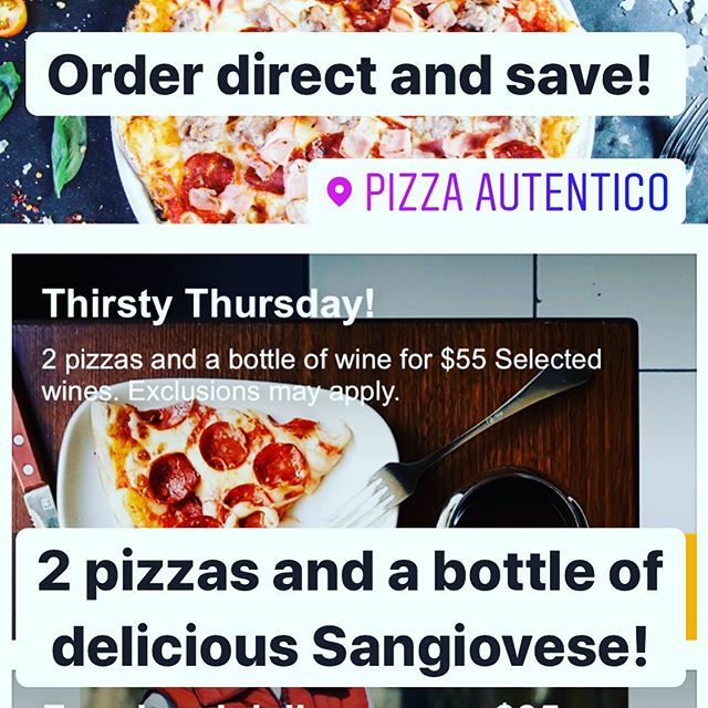 I don’t know what day it is and I doubt you do! Grab a couple of pizzas and a bottle of red. IT’S THURSDAY! ift.tt/2xubRk8