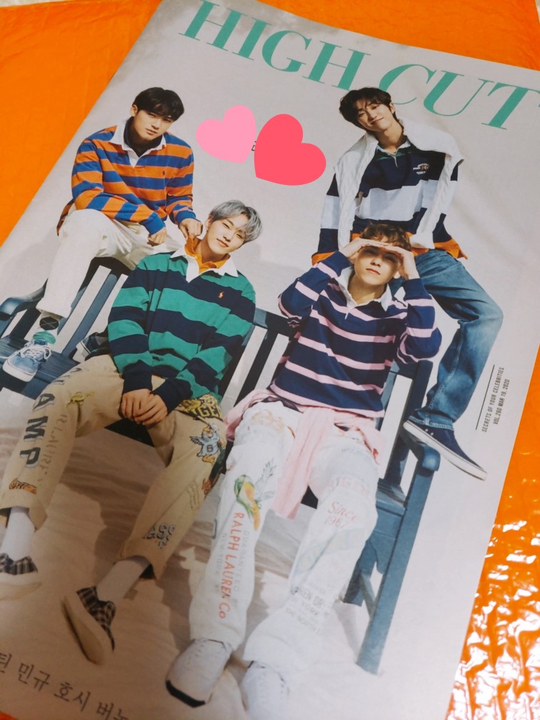 0808_1022's tweet photo. #HIGH_CUT ๅฑใใ๏ฝโนโน\(*ยด๊ณ`*)/โบโบ https://t.co/8FePk0uRaT