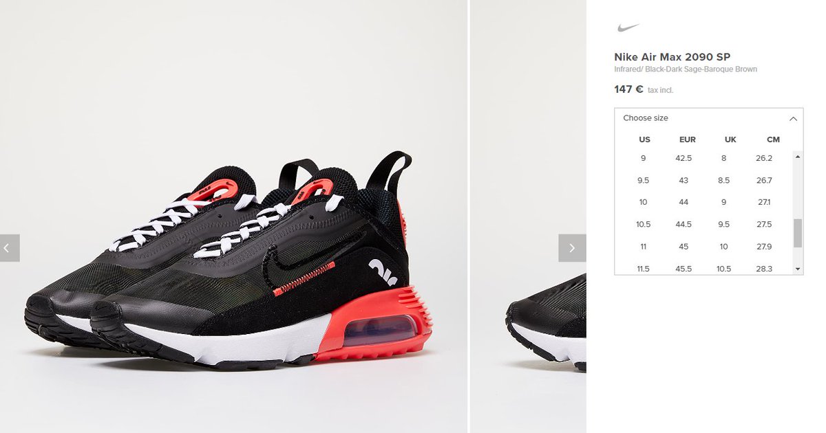 air max 2090 footshop