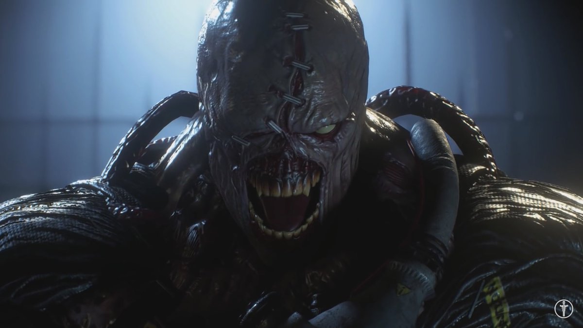 RevanKnight's tweet photo. Got to Love how Modders make a better Classic #Nemisis face than the new one being released in the remake. https://t.co/I1rbI9pHEK #re3remake  #ResidentEvil3 @RE_Games https://t.co/6tSkfAZRLp