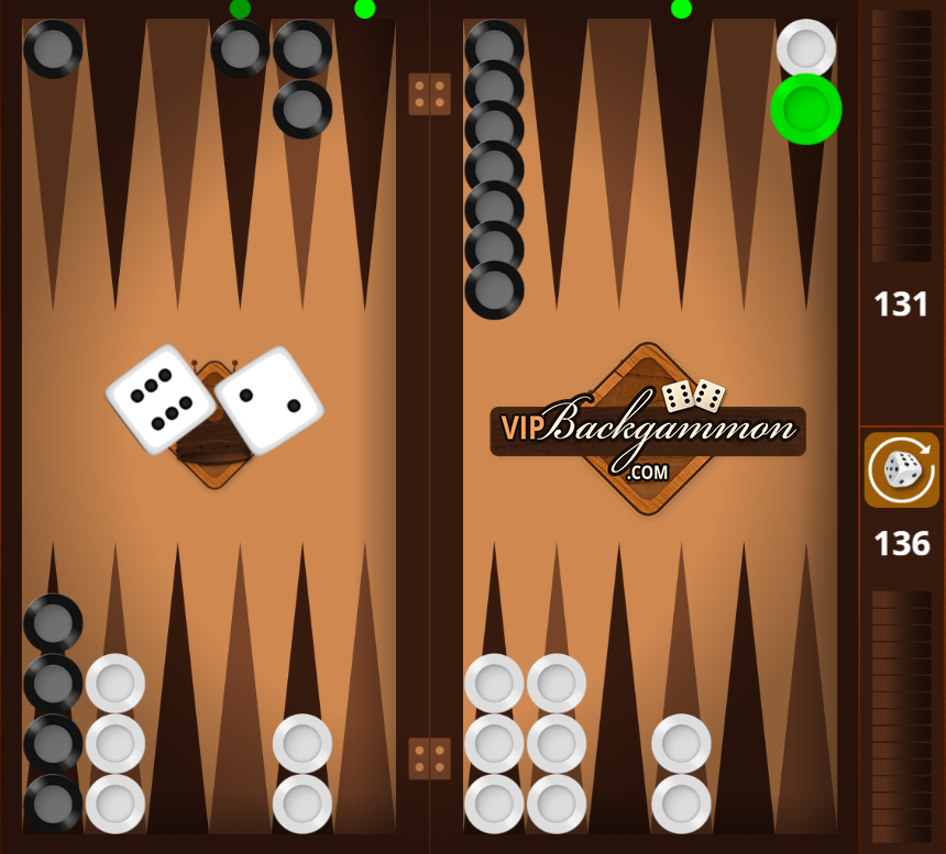 Backgammon Online for Free - VIP Games