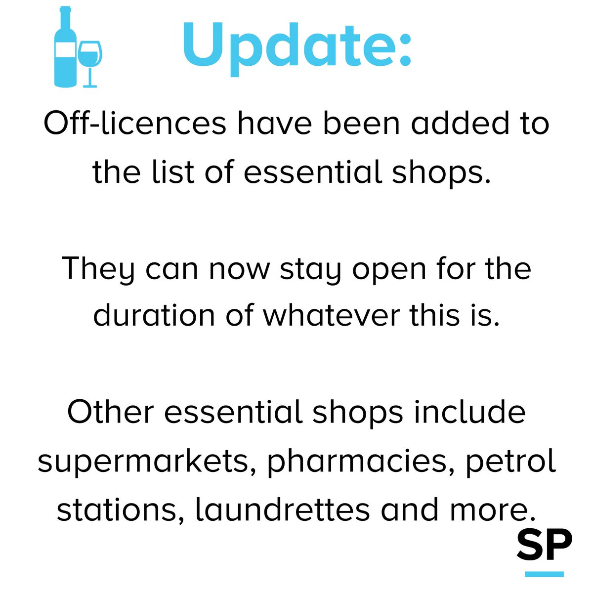 easypoliticsUK's tweet photo. Some big news you may have missed.
​
​(Please drink responsibly, esp during the daily 5pm briefings) https://t.co/odvumlztoy