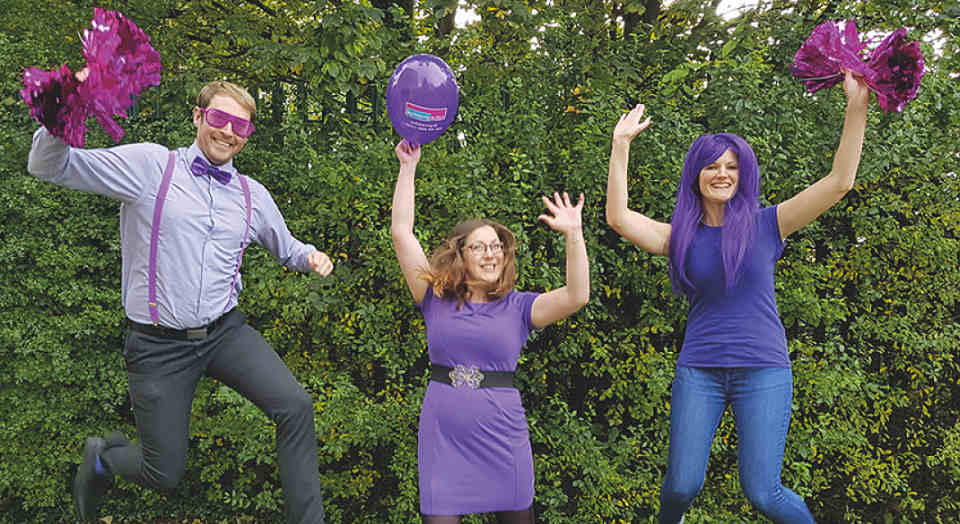RCSLT_SW_Hub's tweet photo. Today is Purple day! Let's raise awareness for national epilepsy day. Show your support by wearing something purple #purpleisthenewblack #purpleday #epilepsyawareness @epilepsyaction https://t.co/6KI2f3yuu8