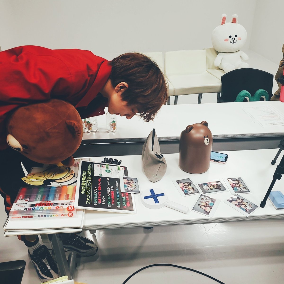 ______th_m's tweet photo. 初めてだらけでわくわくしちゃう陸ちゃんのむきよ
#大水陸渡 https://t.co/vxrBTUjiPx