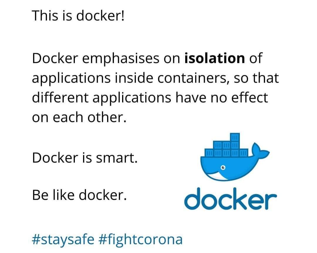 sharmatul30's tweet photo. Day 2-21
Let's be like Docker and let kubernetes to manage. @nigelpoulton
@davidmdavis @mike_pfeiffer
@kubernetesio
@Docker
#docker #Kubernetes #cloud #Isolation #virtualization #learning21 #playwithdocker #Dockerfile #daemons https://t.co/O6rM1XiCy3