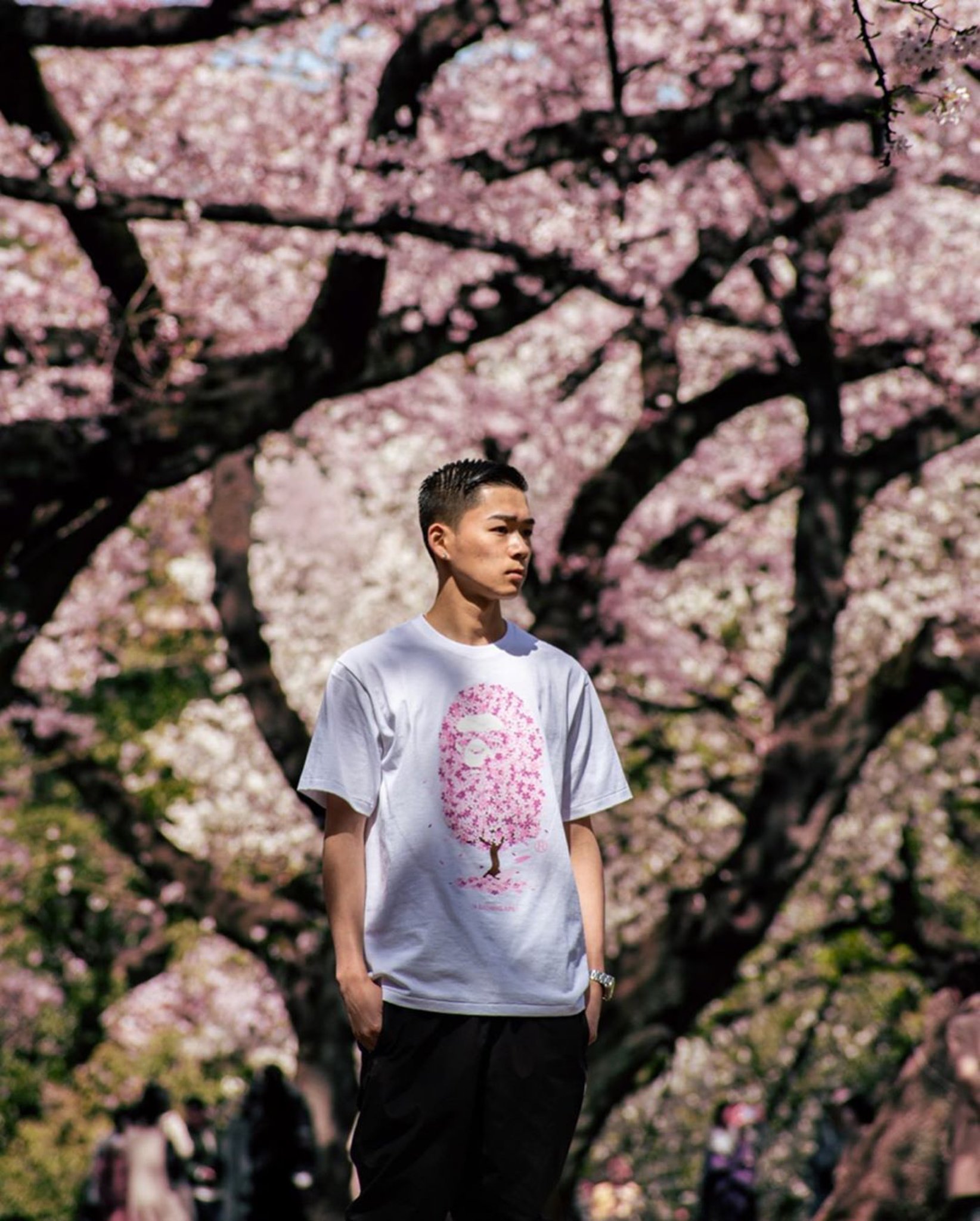 桜 BAPE SAKURA TEE 2020