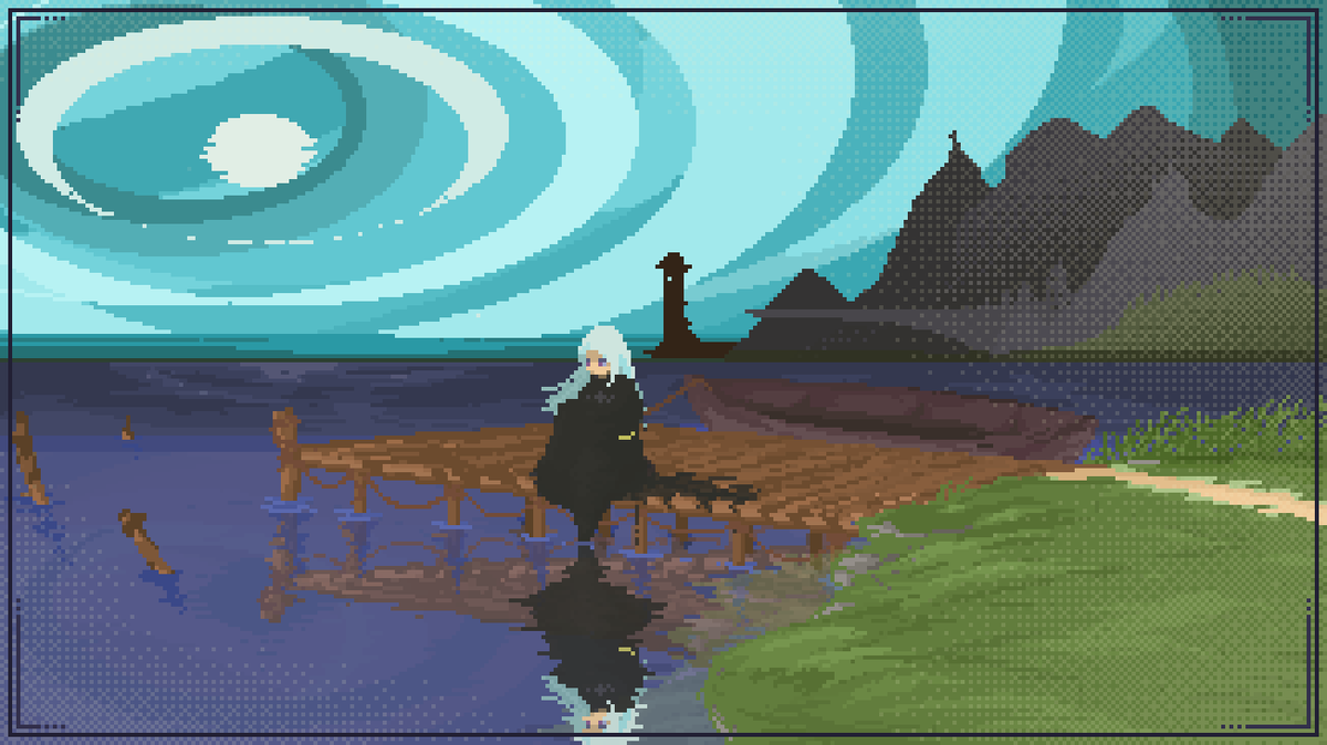 gentle_mas's tweet photo. #Pixel #pixelartist #pixelart #aesprite #indieartist #Indiedev #Retro #8bit #16bit #snes #solo #pixel_dailies #spiralsky #2d  #ドット絵 #ピクセル https://t.co/yKTJ9v1aD4