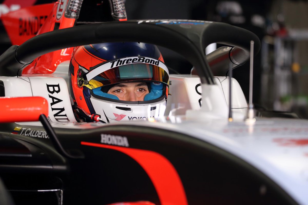 First <a href="/SUPER_FORMULA/">スーパーフォーミュラ公式</a> test complete 😁✅ lots to learn, but good data gathered 📊📈📉now time to analyze and improve with Threebond Drago Corse  <a href="/BanderoTequila/">Bandero Tequila UK</a> before Suzuka in a few days! @KOEMusicJPN