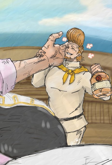 サッチ誕生祭のtwitterイラスト検索結果