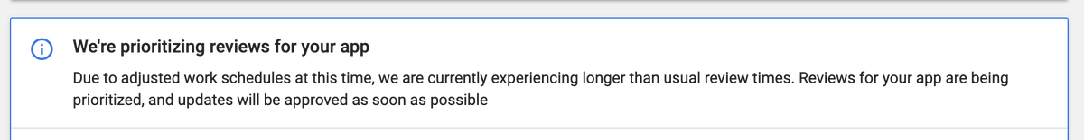 EasyPokr's tweet photo. @GooglePlay is telling us that they are prioritizing our app. Hopefully we are back online again soon 🤞 https://t.co/KGwIc10WyK