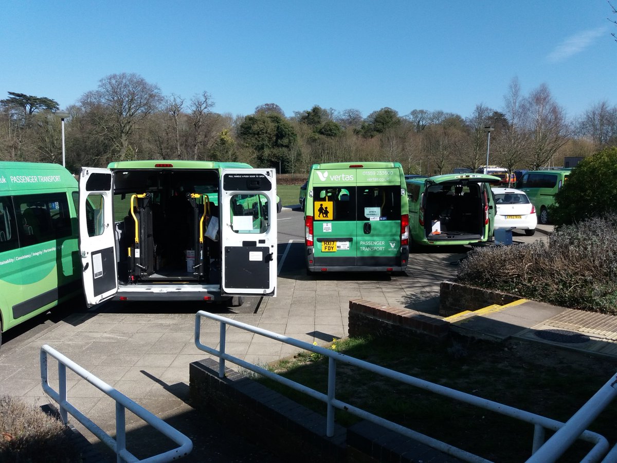 It's lovely to be able to share positive news right now.

Earlier this week our passenger services team, with the CEO and colleagues from SENDAT, sorted goods, packed boxes and are now delivering just short of 200 welfare boxes to vulnerable families. #SocialDistancinguk