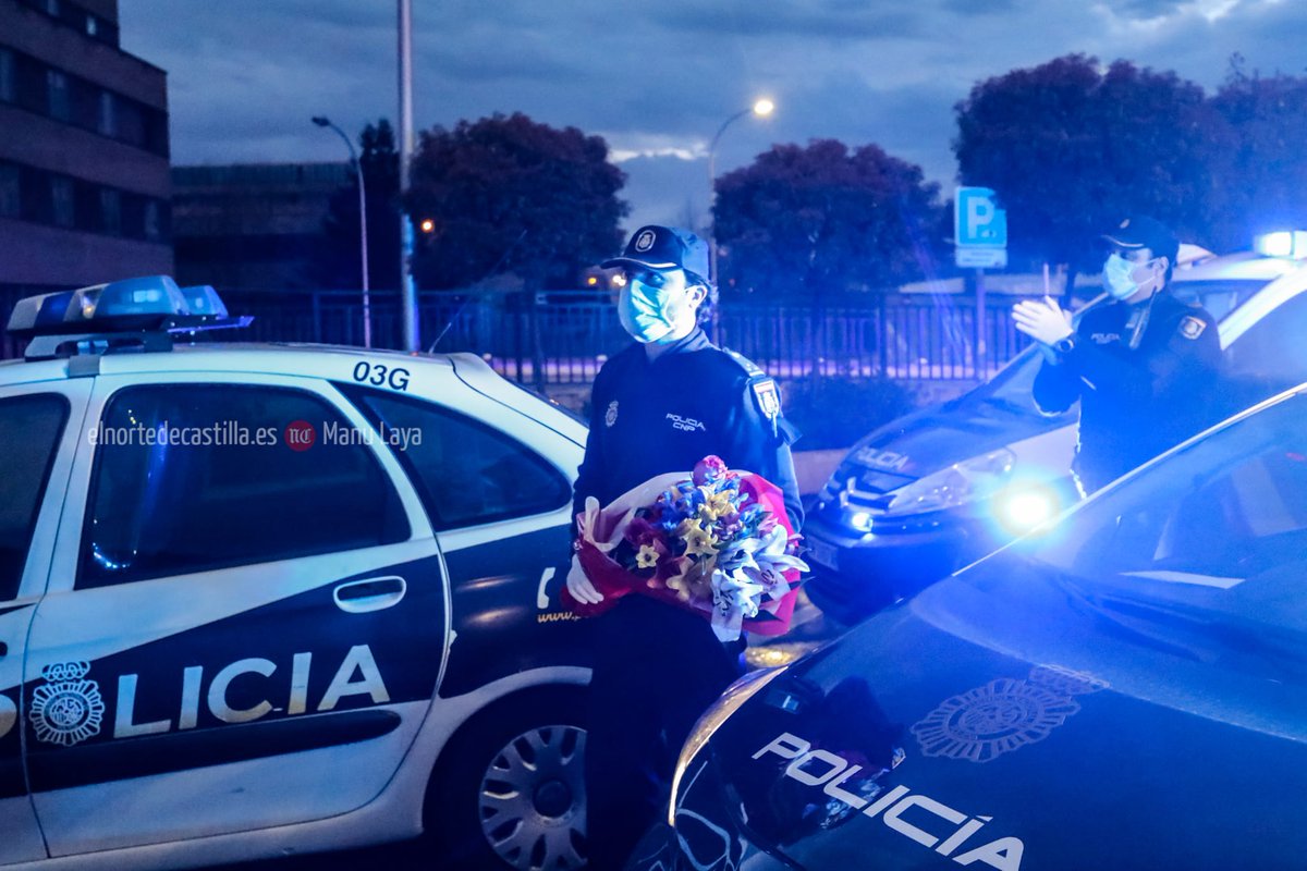 Policía Nacional tweet media