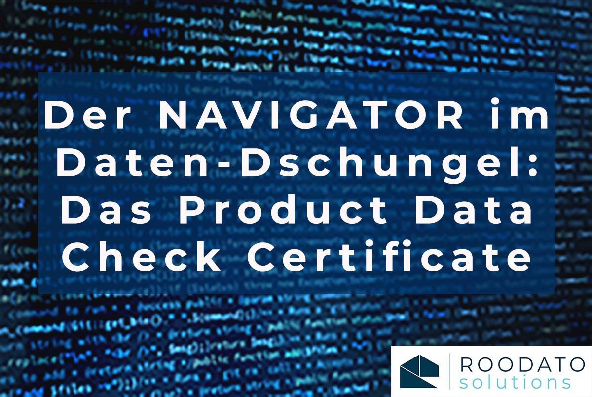 Neuer Blogbeitrag von ROOBEO:
Lust auf eine Schatzsuche nach verdeckten Potenzialen in Ihren Stammdaten?
Erfahren Sie mehr über das neue Produkt von ROODATO solutions!
roobeo.com/news/produktst…