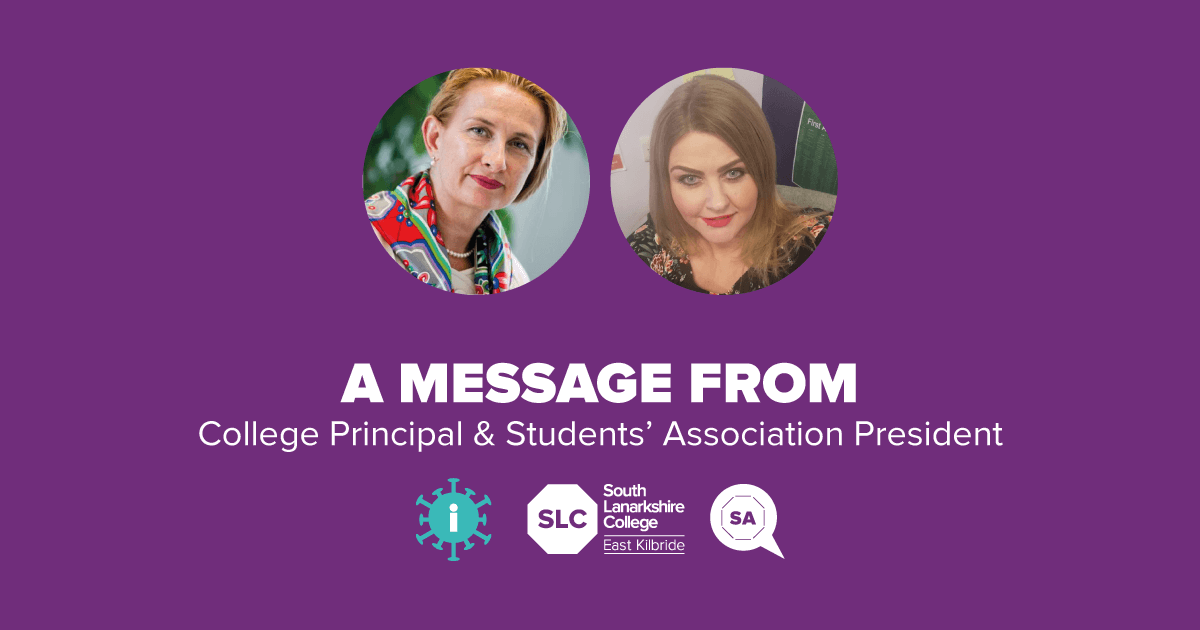 South Lanarkshire College tweet media