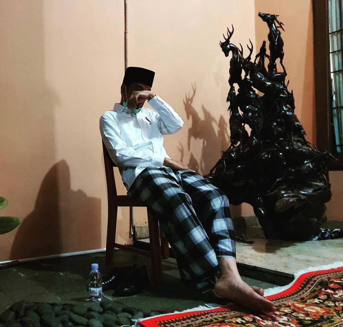 Semoga Allah berikan kekuatan &amp; kesabaran kepada Bapak. 🙏