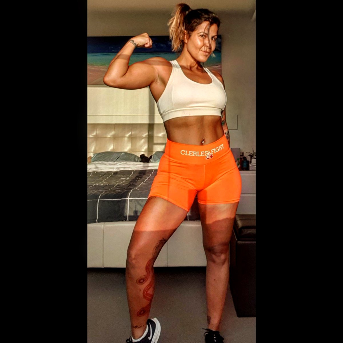 DaniTattooSC's tweet photo. Workout done 🥰💪🥊 https://t.co/cPfX6gaVEK
