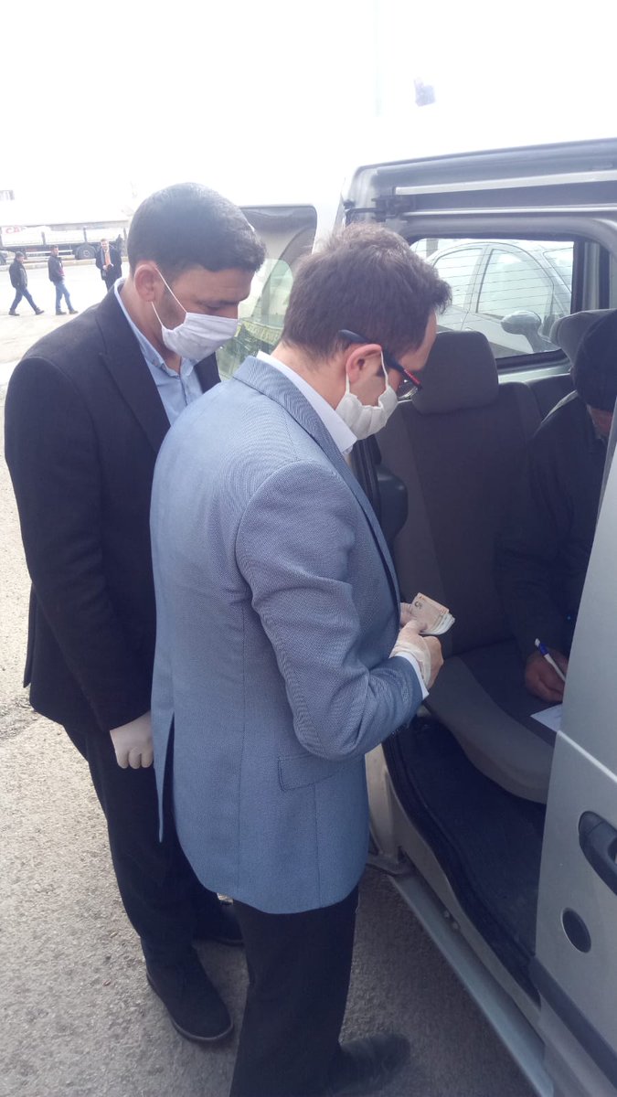 Pasinler Kaymakamlığımız koordinesinde devam eden Vefa Sosyal Destek Grubu çalışmaları kapsamında tüm personelimizle 65 yaş üstü yaşlılarımızın hizmetindeyiz...