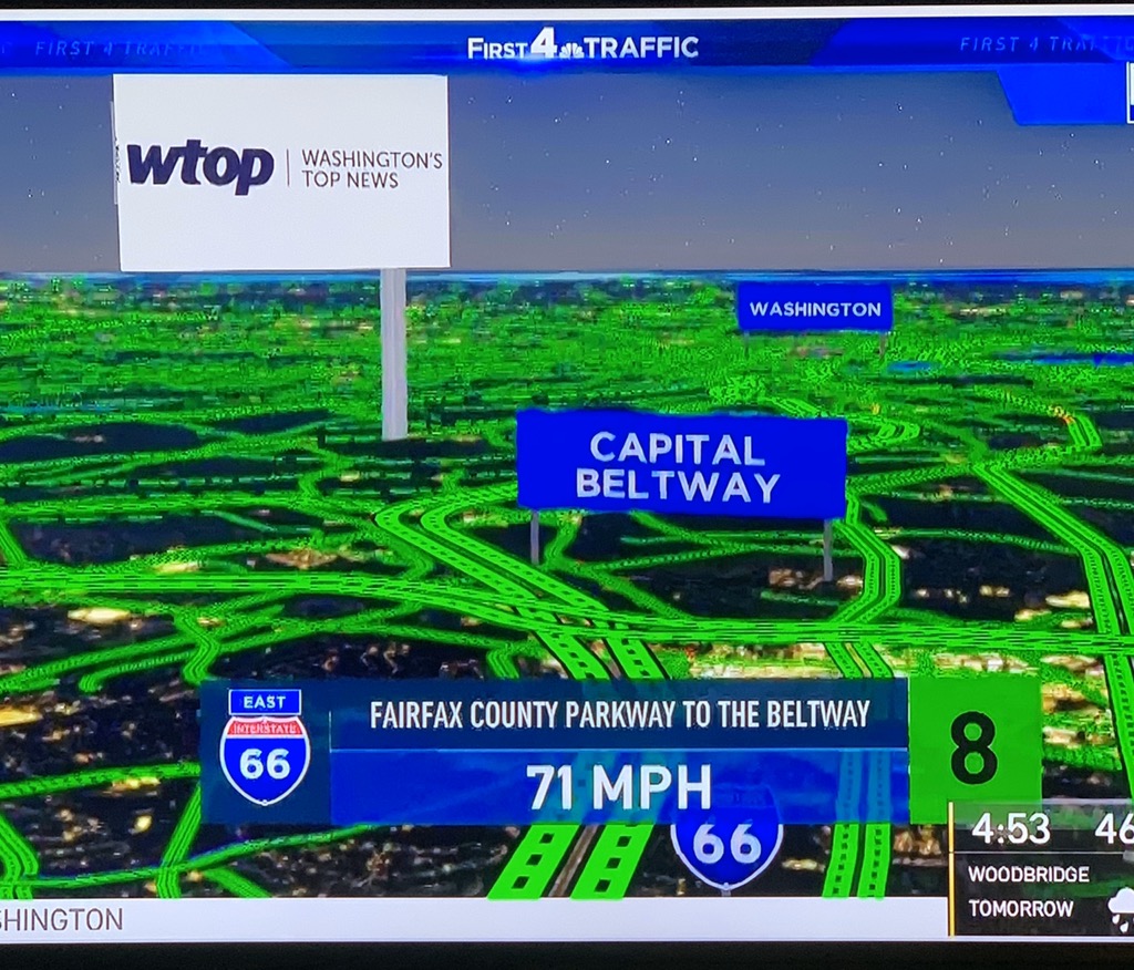 66Wisely's tweet photo. @66Wisely: But the speed limit is 55, going 71 would be reckless driving @nbcwashington @First4Traffic! https://t.co/wsFpGJB7Gp