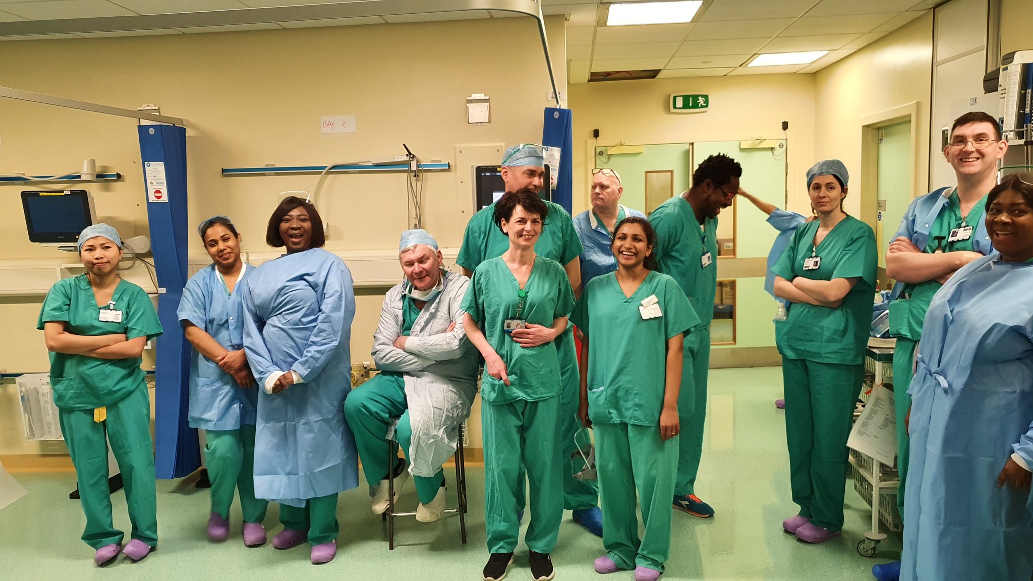 St. Orthopods on Twitter "PPE training at St.