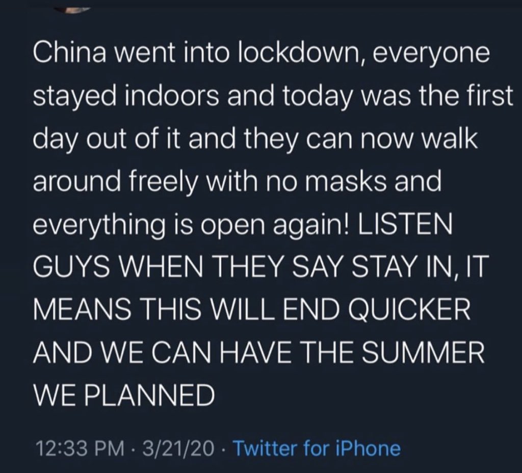 LogistiEmperor's tweet photo. Be safe https://t.co/kiBlMRq7Ve