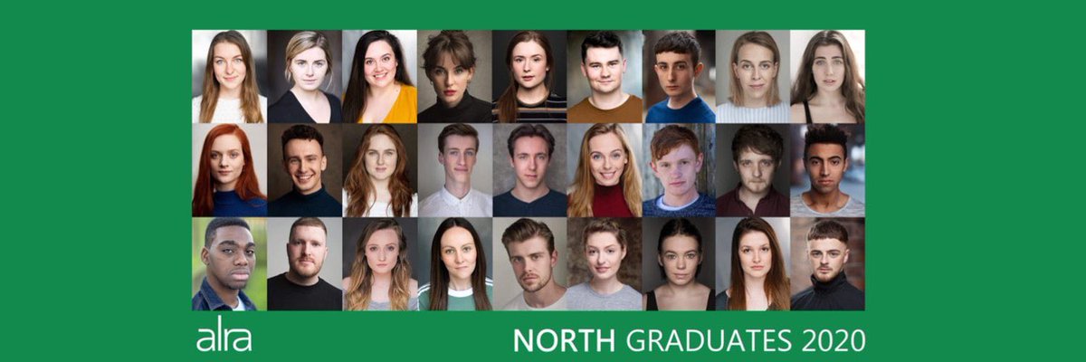 Our 2020 Graduates!👏🏻 #Graduation2020 @ALRADrama