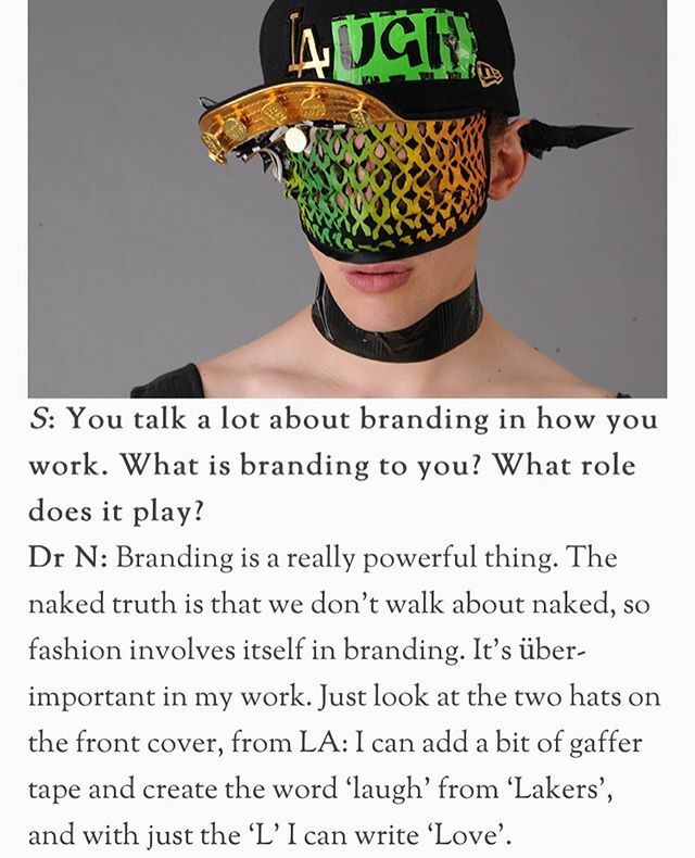 SnipIT from @sublimemagazine .. Folks please remember to laugh !!during our isolation,  it may become infectious! #positiveinfection through #Sustsinabletextiles in a Noki -#battlecollage ift.tt/3bnnDvm