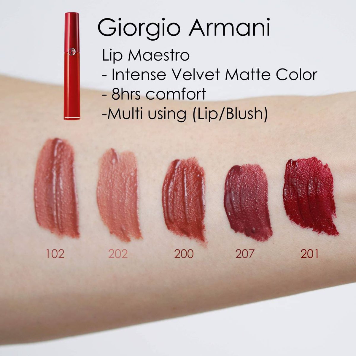 armani maestro 200