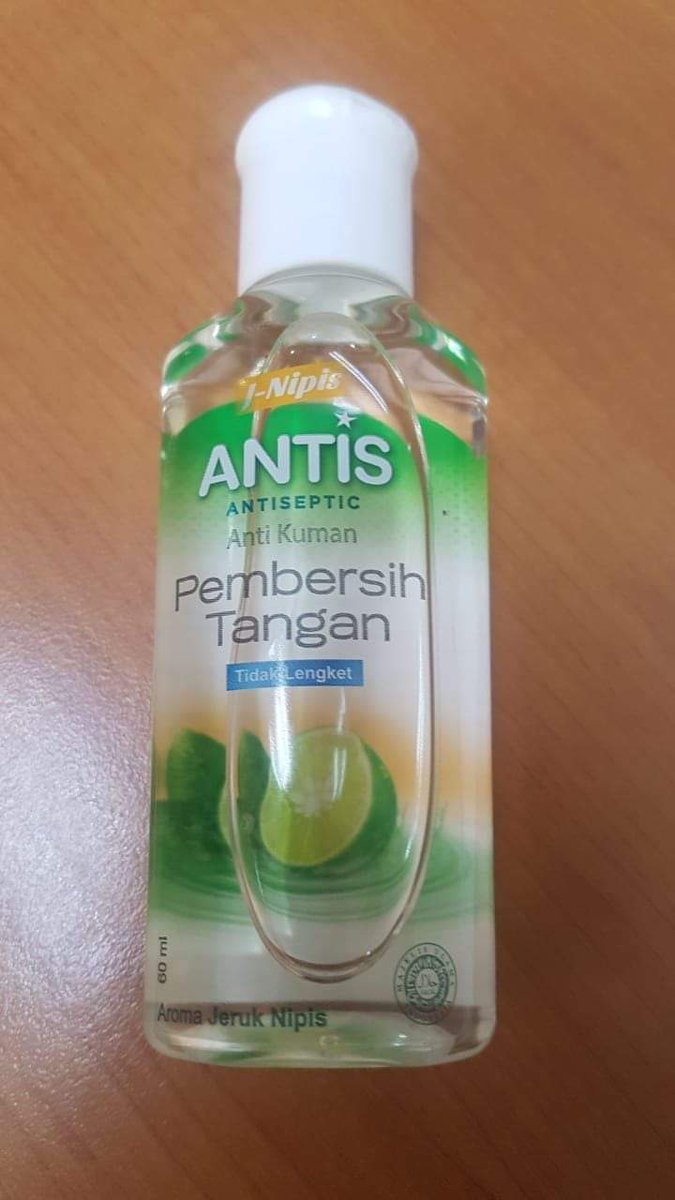 sy3295646's tweet photo. ready antis hand sanitizer asli. ukuran 60ml . yg gel . hrg 45rb per botol. aroma jeruk nipis ya

sekarang sudah bisa pesan lewat aplikasi SHOPPE.

happy shopping!! 

https://t.co/4In6Sa1xa9 https://t.co/pMowaT2fnN