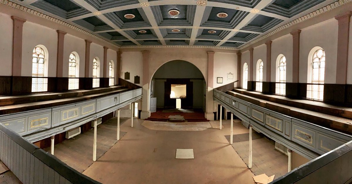 ComplexDP's tweet photo. The first part of our project to transform the #CreativeQuarter in #LeamingtonSpa includes the development of Spencer Yard and the derelict United Reform Church on Spencer Street 📸 visit the Leamington Creative Quarter website for full details☝️
#CDP #Projects #Regenerate https://t.co/8a1P2esDIz