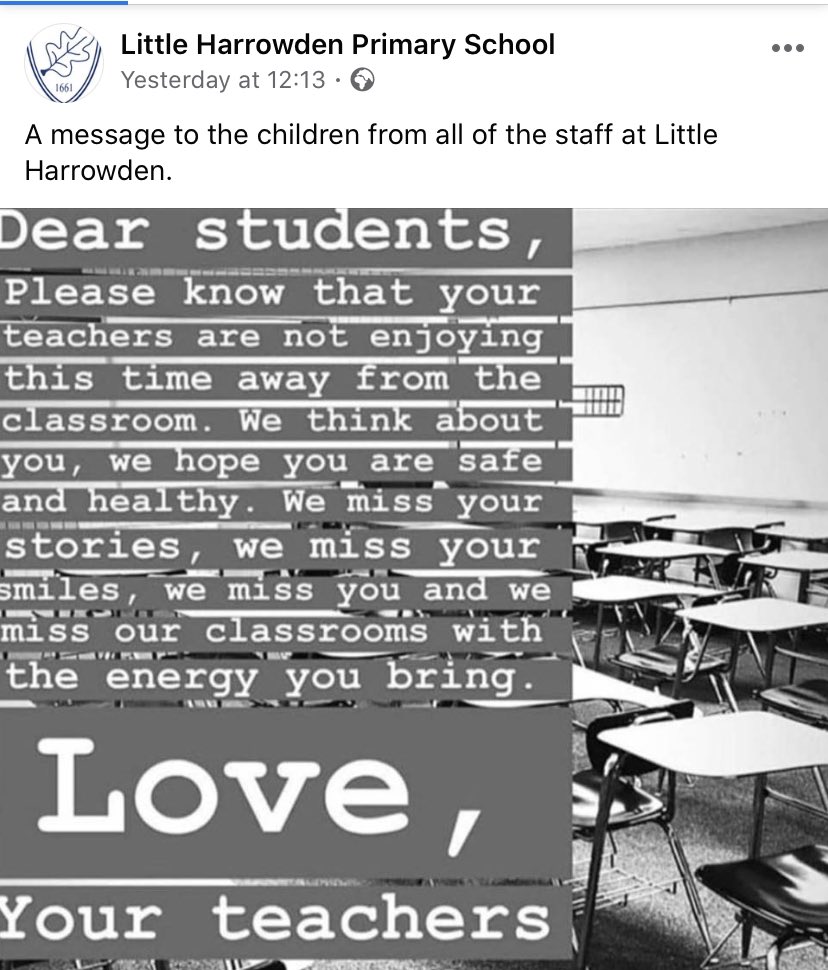 Little Harrowden CPS (@ltharrowden) on Twitter photo 